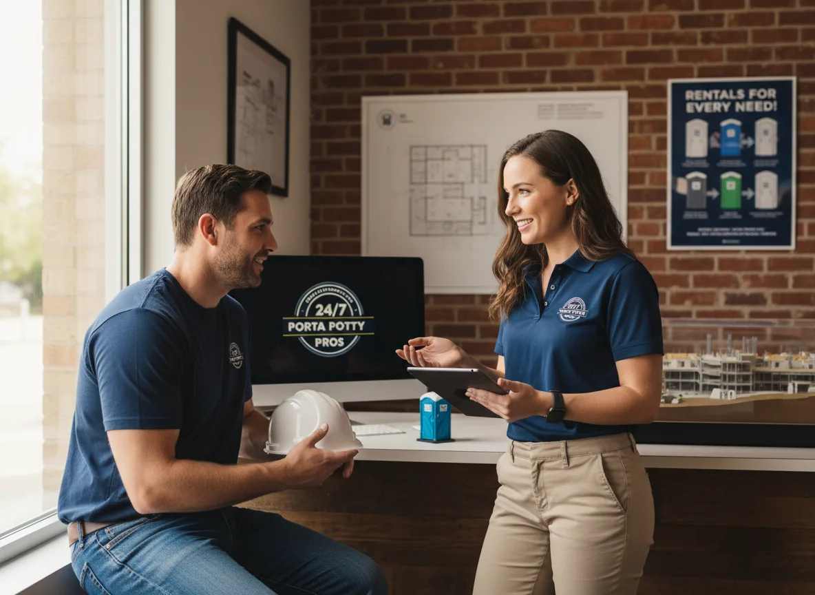 Flushing Toilet Rental Options in Fayette City, PA